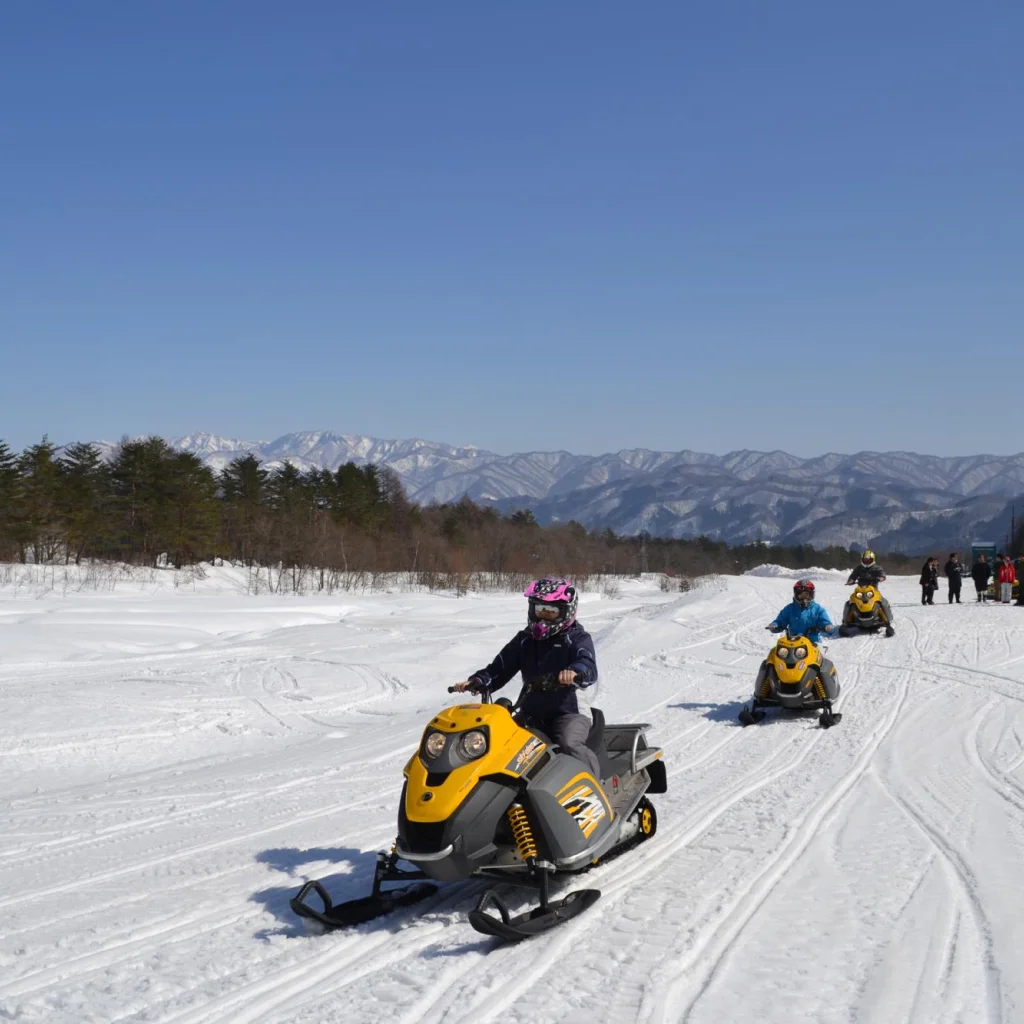 Snowmobile スノーモービル