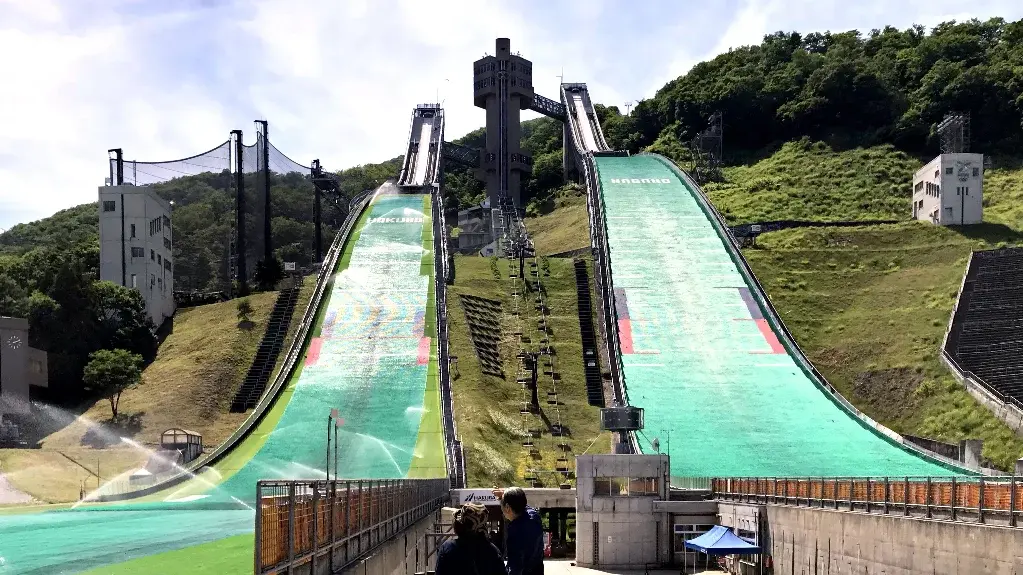 Hakuba-Ski-Jump-Stadium ジャンプ台