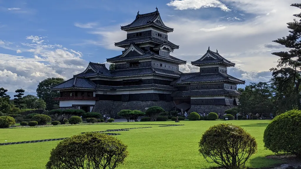 Matsumoto-Castle 松本城