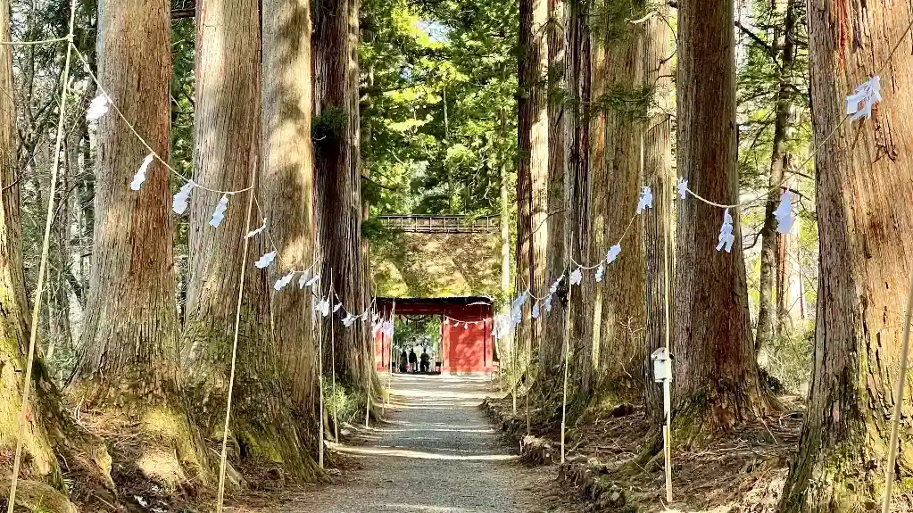 戸隠神社