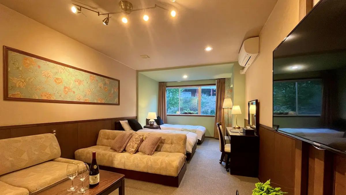 Superior-Room スーペリアルーム