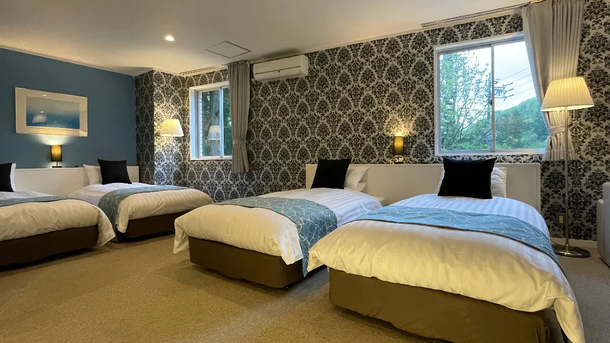 Deluxe-A-Room デラックスAルーム