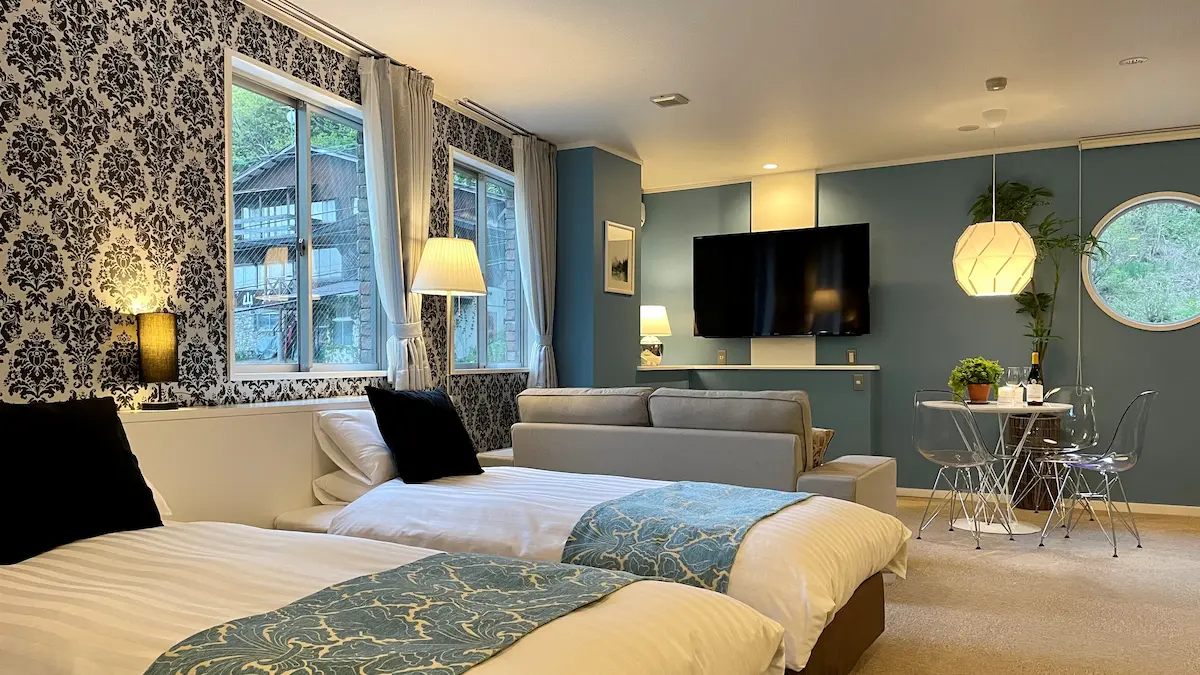 Deluxe-A-Room デラックスAルーム