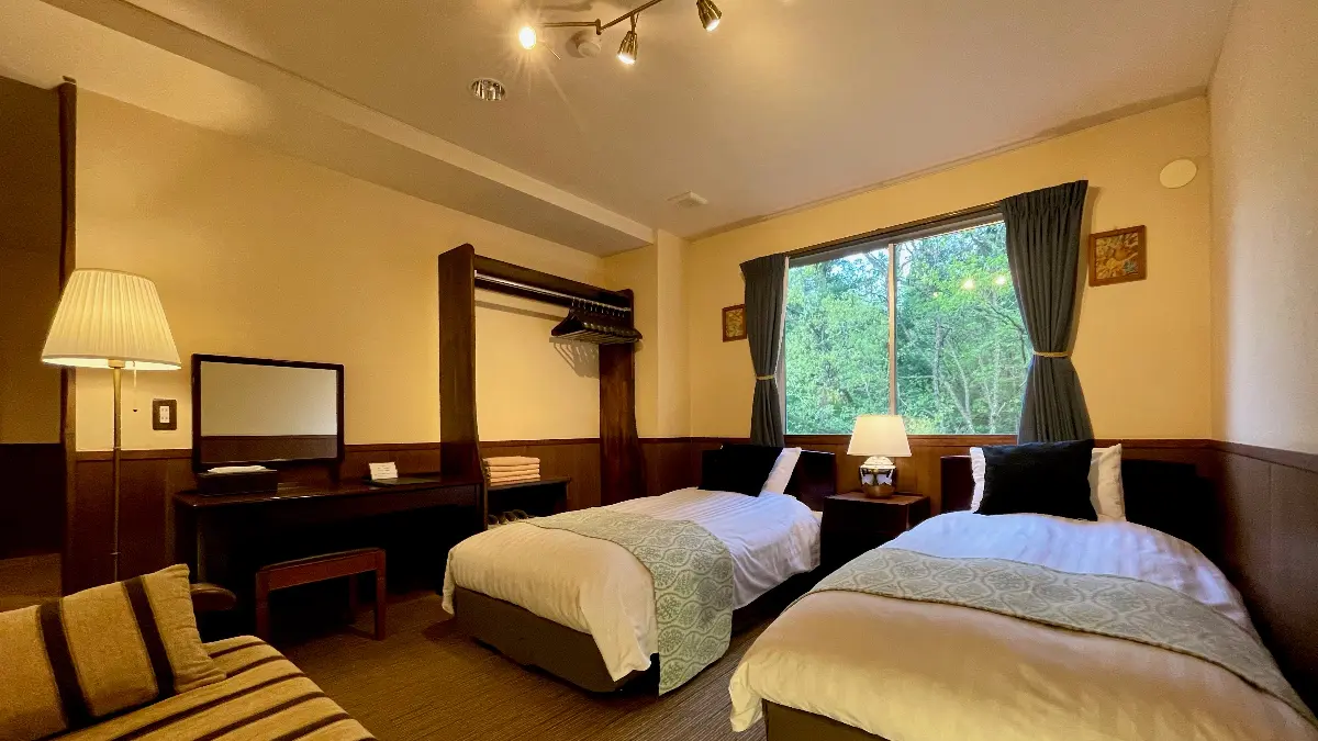 Deluxe-B-Room デラックスBルーム