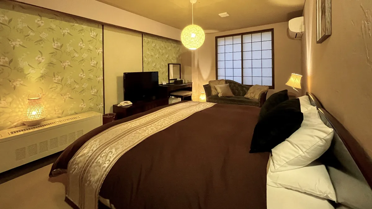 Standard-A-Double-Room スタンダードAダブルルーム