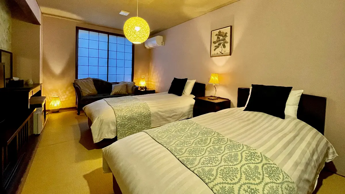 Standard-A-Twin-Room スタンダードAツインルーム