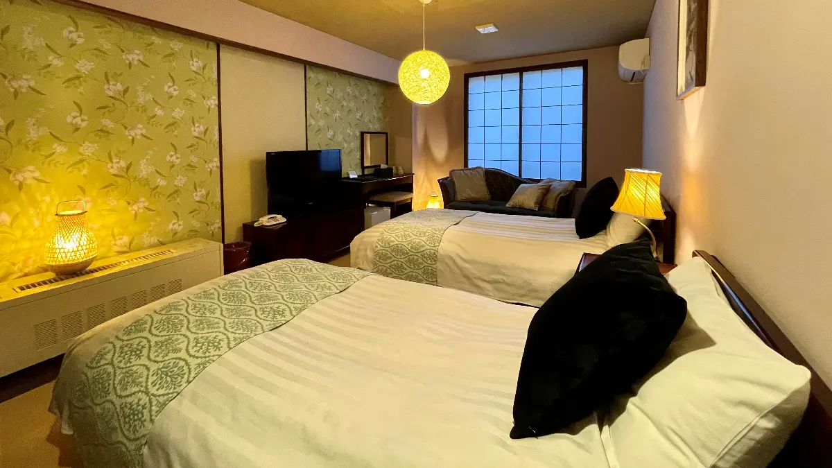 Standard-A-Twin-Room スタンダードAツインルーム