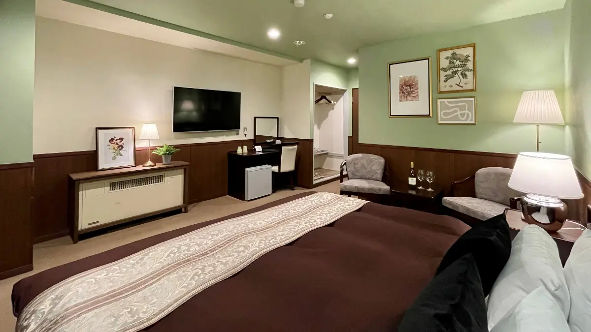 Standard-B-Double-Room スタンダードBダブルルーム