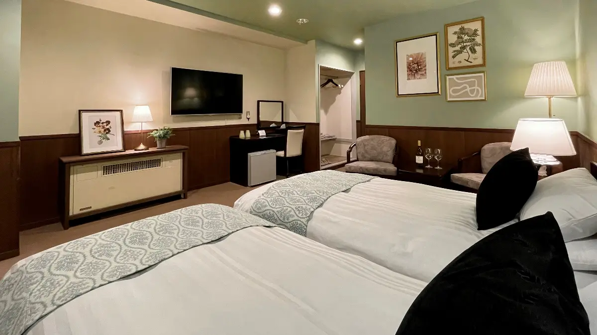 Standard-B-Twin-Room スタンダードBツインルーム