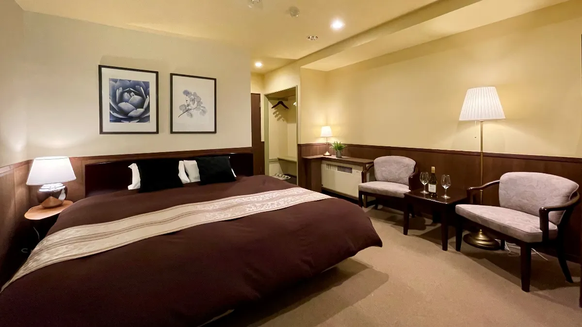 Standard-C-Double-Room スタンダードCダブルルーム