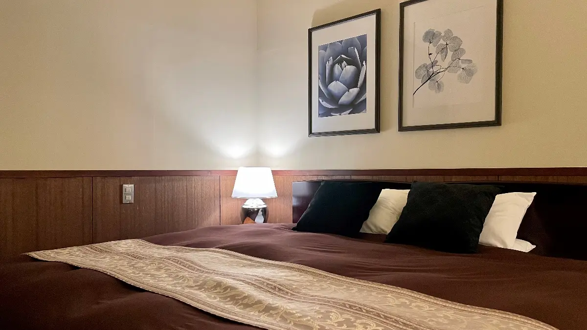 Standard-C-Double-Room スタンダードCダブルルーム