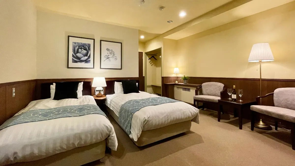 Standard-C-Twin-Room スタンダードCツインルーム