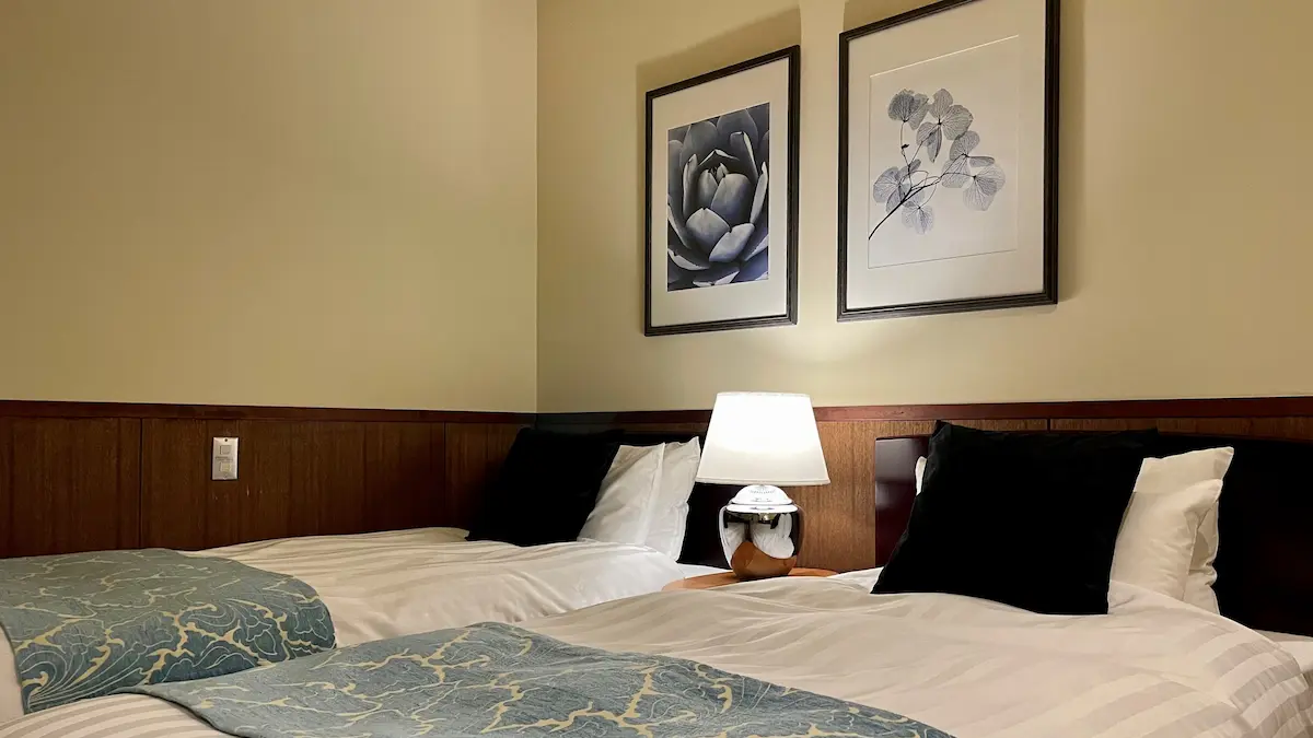 Standard-C-Twin-Room スタンダードCツインルーム